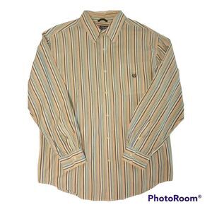Chaps Ralph Lauren striped button down XL